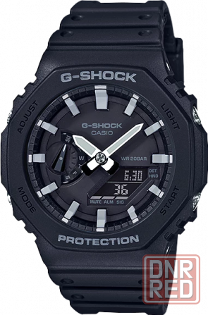 Часы Мужские Casio G-Shock GA-2100-1A Донецк - изображение 1