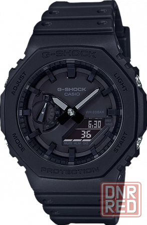 Часы Casio G-Shock GA-2100-1A1 Донецк - изображение 1