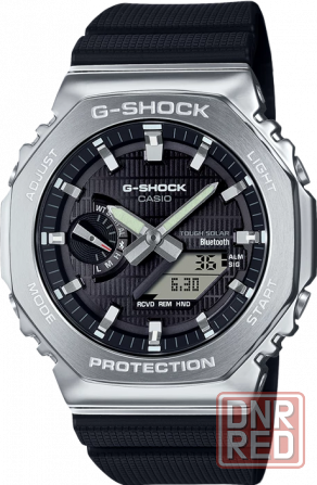 Часы Мужские Casio G-Shock GBM-2100-1A Донецк - изображение 1