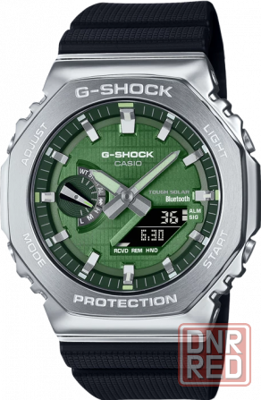 Часы Мужские Casio G-Shock GBM-2100A-1A3 Донецк - изображение 1