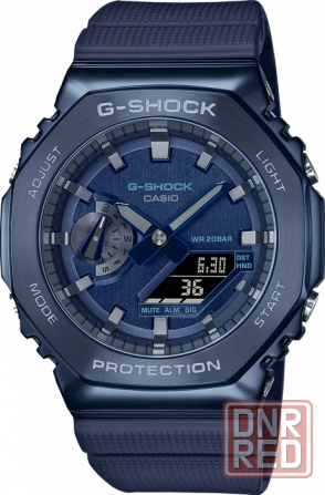 Часы Мужские Casio G-Shock GM-2100N-2A Донецк - изображение 1