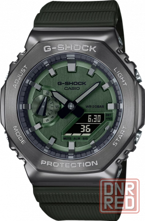 Часы Мужские Casio G-Shock GM-2100B-3A Донецк - изображение 1