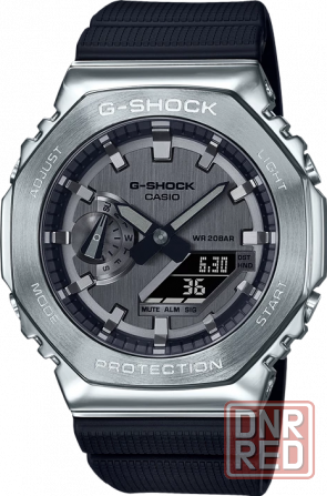 Часы Casio G-Shock GM-2100-1A Донецк - изображение 1