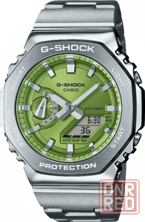 Часы Мужские Casio G-Shock GM-2110D-3A Донецк - изображение 1