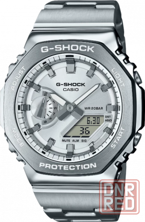 Часы Мужские Casio G-Shock GM-2110D-7A Донецк - изображение 1