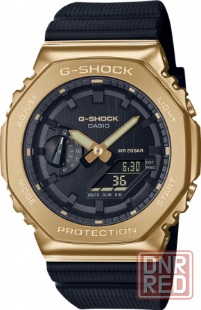 Часы Мужские Casio G-Shock GM-2100G-1A9 Донецк - изображение 1