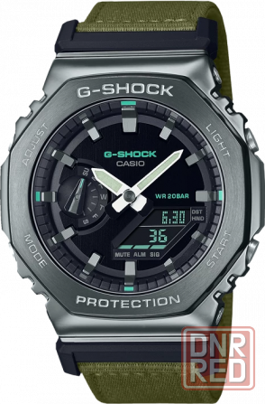 Часы Casio G-Shock GM-2100CB-3A Донецк - изображение 1