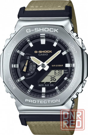 Часы Casio G-Shock GM-2100C-5A Донецк - изображение 1