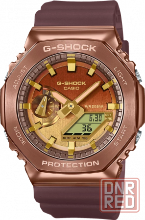 Часы Мужские Casio G-Shock GM-2100CL-5A Донецк - изображение 1