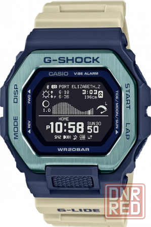 Часы Мужские Casio G-Shock GBX-100TT-2E Донецк - изображение 1