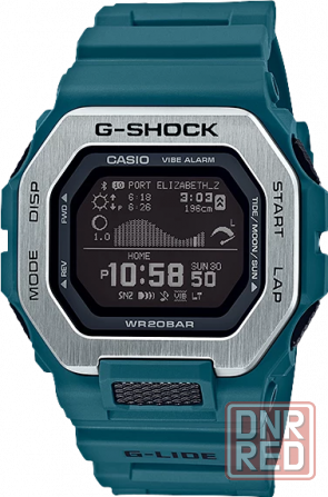 Часы Мужские Casio G-Shock GBX-100-2E Донецк - изображение 1