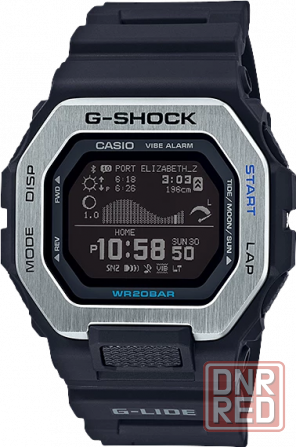 Часы Мужские Casio G-Shock GBX-100-1E Донецк - изображение 1