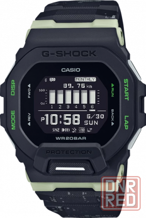 Часы Мужские Casio G-Shock GBD-200LM-1E Донецк - изображение 1