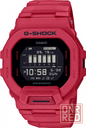 Часы Мужские Casio G-Shock GBD-200RD-4E Донецк - изображение 1