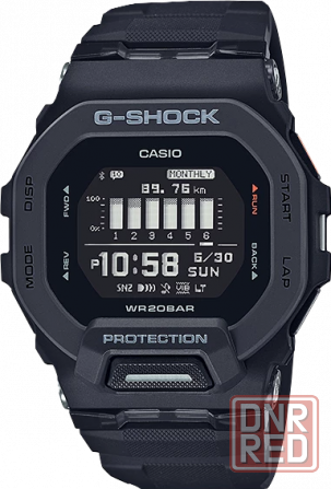МУЖСКИЕ G-SHOCK GBD-200-1E Донецк - изображение 1