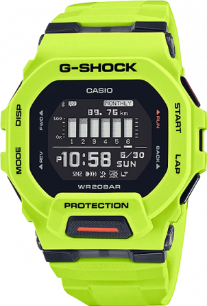 МУЖСКИЕ G-SHOCK GBD-200-9E Донецк