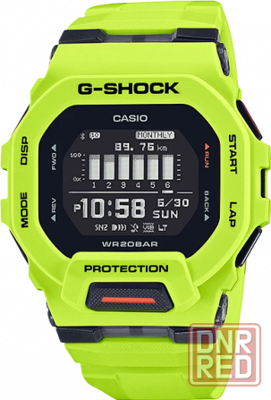 МУЖСКИЕ G-SHOCK GBD-200-9E Донецк - изображение 1