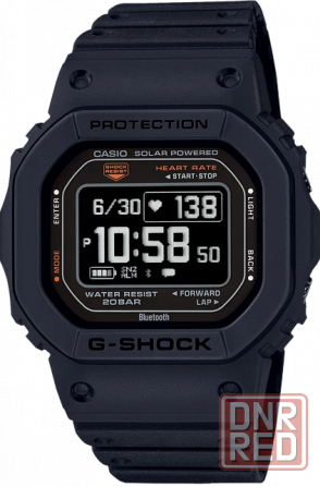 МУЖСКИЕ G-SHOCK DW-H5600-1E Донецк - изображение 1