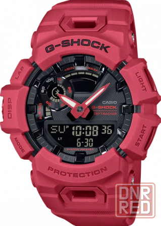 МУЖСКИЕ G-SHOCK GBA-900RD-4A Донецк - изображение 1