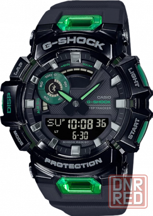 Часы Мужские Casio G-Shock GBA-900SM-1A3 Донецк - изображение 1