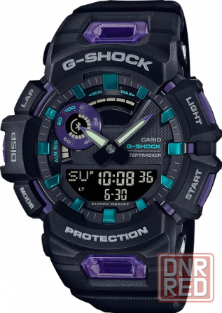 Часы Мужские Casio G-Shock GBA-900-1A6 Донецк - изображение 1