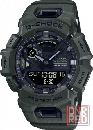 Часы Мужские Casio G-Shock GBA-900UU-3A Донецк - изображение 1