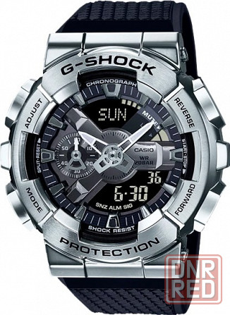 Часы Мужские Casio G-Shock GM-110-1A Донецк - изображение 1