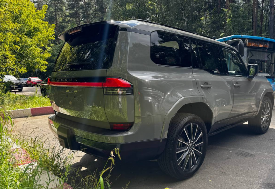 Lexus GX 550 Донецк