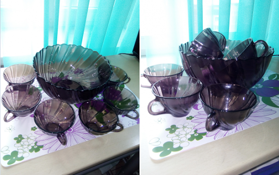 Продам наборы чашек: "Vereco - Франция", "Arcoroc" - Франция. Донецк