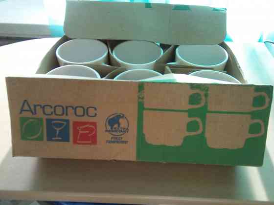 Продам наборы чашек: "Vereco - Франция", "Arcoroc" - Франция. Донецк