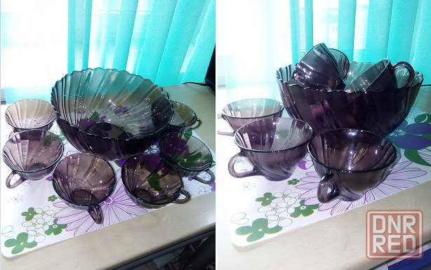 Продам наборы чашек: "Vereco - Франция", "Arcoroc" - Франция. Донецк - изображение 5