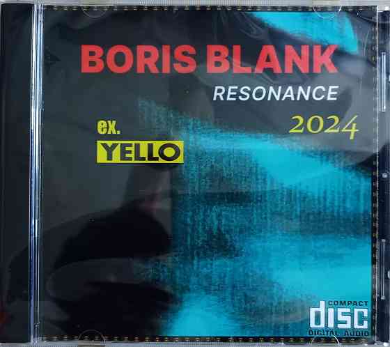 CD диск Boris Blank - Resonance (EX.YELLO) Донецк