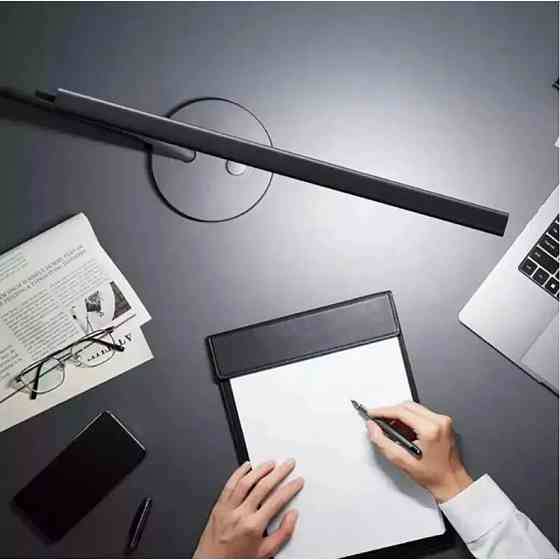 Лампа настольная светодиодная Xiaomi Mijia LED Desk Lamp 1S MJTD01SSJNYL (черная) Макеевка