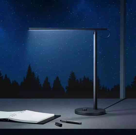 Лампа настольная светодиодная Xiaomi Mijia LED Desk Lamp 1S MJTD01SSJNYL (черная) Макеевка