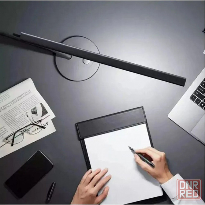 Лампа настольная светодиодная Xiaomi Mijia LED Desk Lamp 1S MJTD01SSJNYL (черная) Макеевка - изображение 4