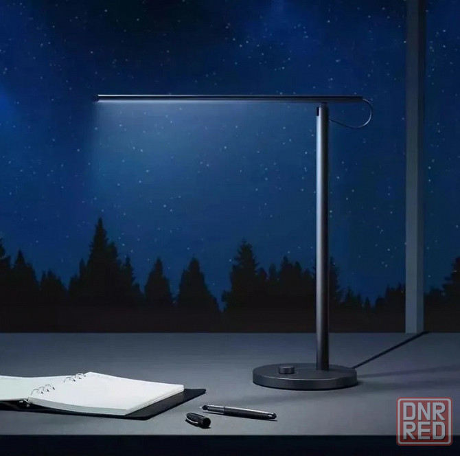 Лампа настольная светодиодная Xiaomi Mijia LED Desk Lamp 1S MJTD01SSJNYL (черная) Макеевка - изображение 1