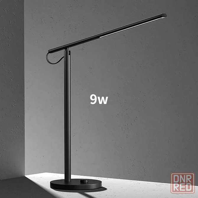 Лампа настольная светодиодная Xiaomi Mijia LED Desk Lamp 1S MJTD01SSJNYL (черная) Макеевка - изображение 2