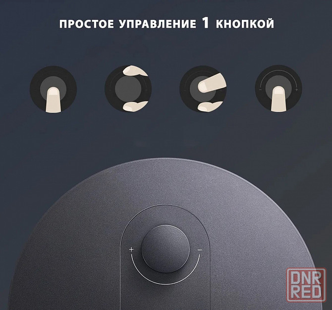 Лампа настольная светодиодная Xiaomi Mijia LED Desk Lamp 1S MJTD01SSJNYL (черная) Макеевка - изображение 7
