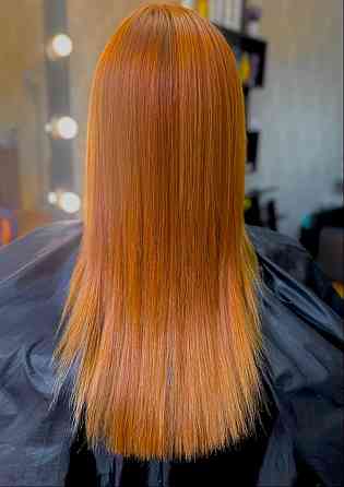 Реконструкция -Волос ( Ботокс- Кератиновое выпрямления,пилинг кожи головы) Донецк