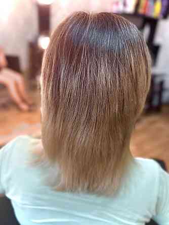 Реконструкция -Волос ( Ботокс- Кератиновое выпрямления,пилинг кожи головы) Донецк