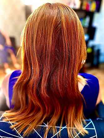 Реконструкция -Волос ( Ботокс- Кератиновое выпрямления,пилинг кожи головы) Донецк