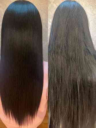 Реконструкция -Волос ( Ботокс- Кератиновое выпрямления,пилинг кожи головы) Донецк