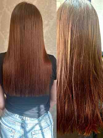 Реконструкция -Волос ( Ботокс- Кератиновое выпрямления,пилинг кожи головы) Донецк