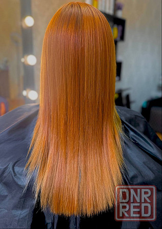 Реконструкция -Волос ( Ботокс- Кератиновое выпрямления,пилинг кожи головы) Донецк - изображение 3