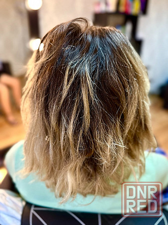 Реконструкция -Волос ( Ботокс- Кератиновое выпрямления,пилинг кожи головы) Донецк - изображение 7