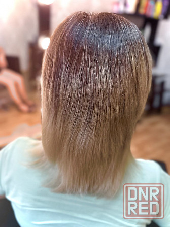 Реконструкция -Волос ( Ботокс- Кератиновое выпрямления,пилинг кожи головы) Донецк - изображение 6