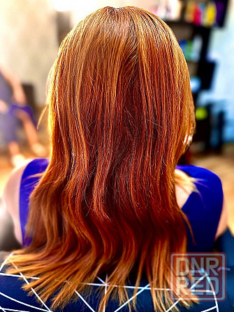 Реконструкция -Волос ( Ботокс- Кератиновое выпрямления,пилинг кожи головы) Донецк - изображение 4