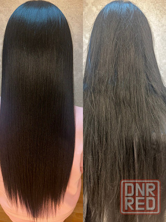 Реконструкция -Волос ( Ботокс- Кератиновое выпрямления,пилинг кожи головы) Донецк - изображение 2