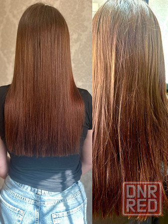 Реконструкция -Волос ( Ботокс- Кератиновое выпрямления,пилинг кожи головы) Донецк - изображение 5