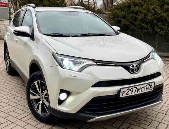 Toyota RAV4 AWD 2.0 акпп Айсин 8 ступенчатый Полный привод официальная Донецк